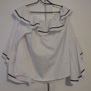 Nanette Leper Short off the Shoulers